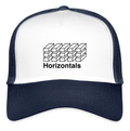 One Size Trucker Cap Navy