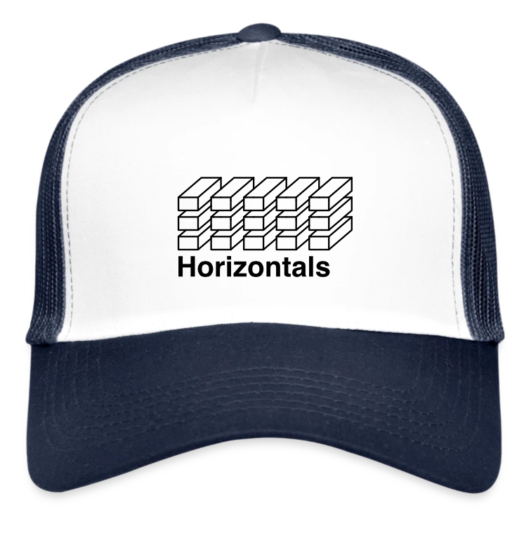 One Size Trucker Cap Navy