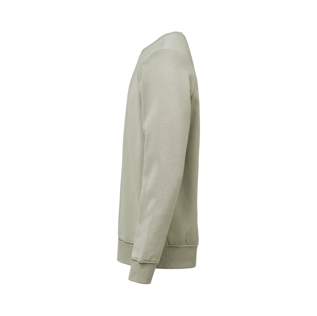 Grøn Sweatshirt i Økologisk Bomuld | Stilren | Horizontals