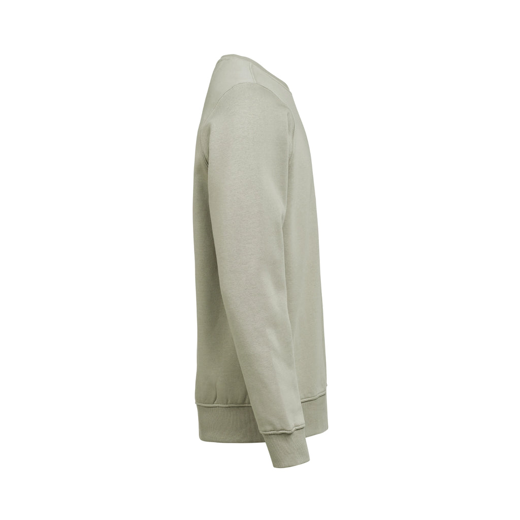 Grøn Sweatshirt i Økologisk Bomuld | Stilren | Horizontals