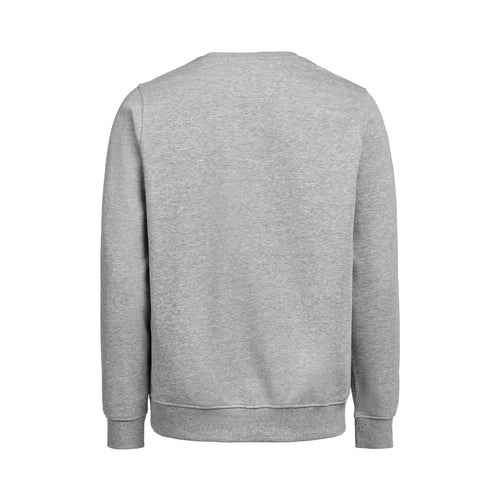 Grå Sweatshirt i Økologisk Bomuld | Minimalistisk | Horizontals