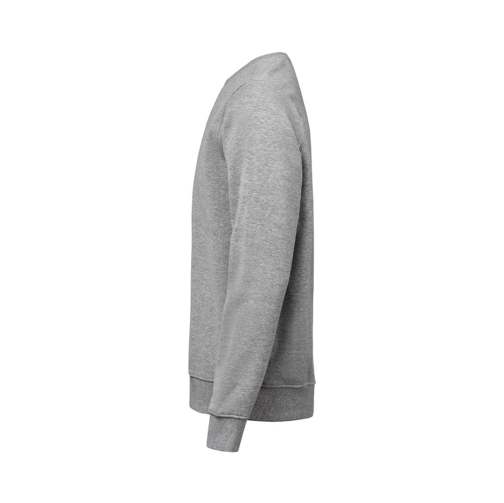 Grå Sweatshirt i Økologisk Bomuld | Stilren | Dame og Herre