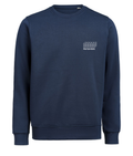Navy Sweatshirt i økologisk bomuld – Core Logo | Horizontals