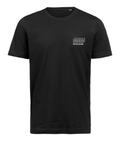 Sort T-shirt i økologisk bomuld – Core Logo | Horizontals
