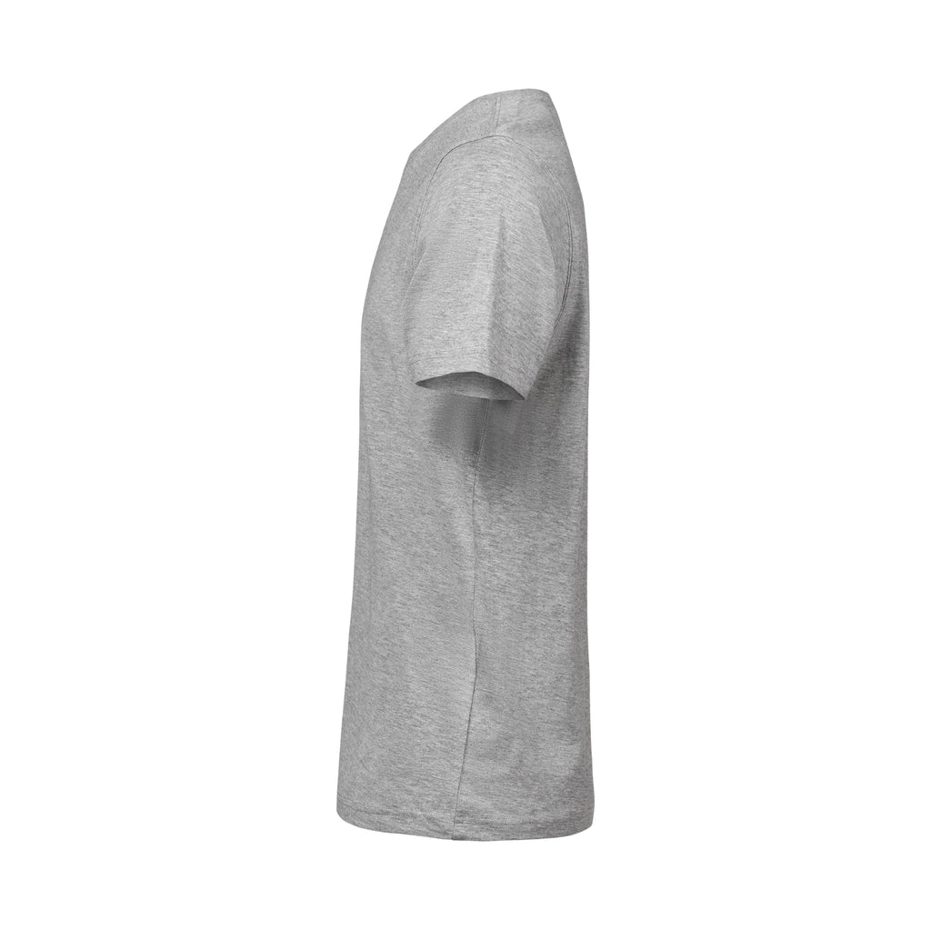 Grå T-shirt i Økologisk Bomuld | Stilren | Horizontals